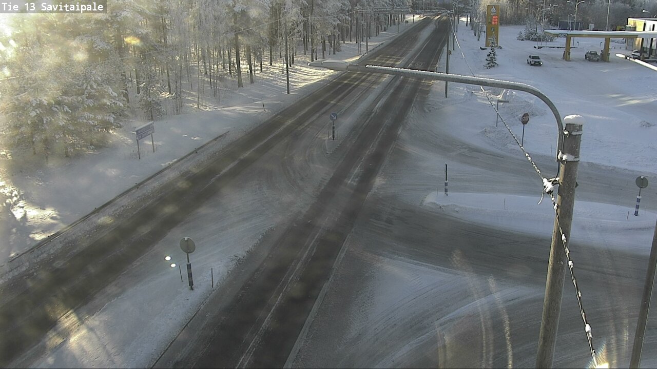 Kelikamerat Kuva Tie 13 Savitaipale, Savitaipale, Etelä-Karjala