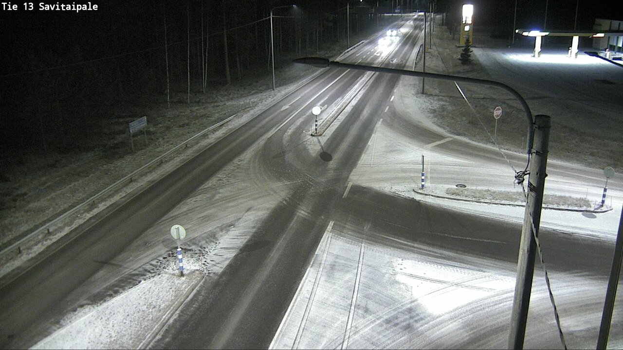 Kelikamerat Kuva Tie 13 Savitaipale, Savitaipale, Etelä-Karjala