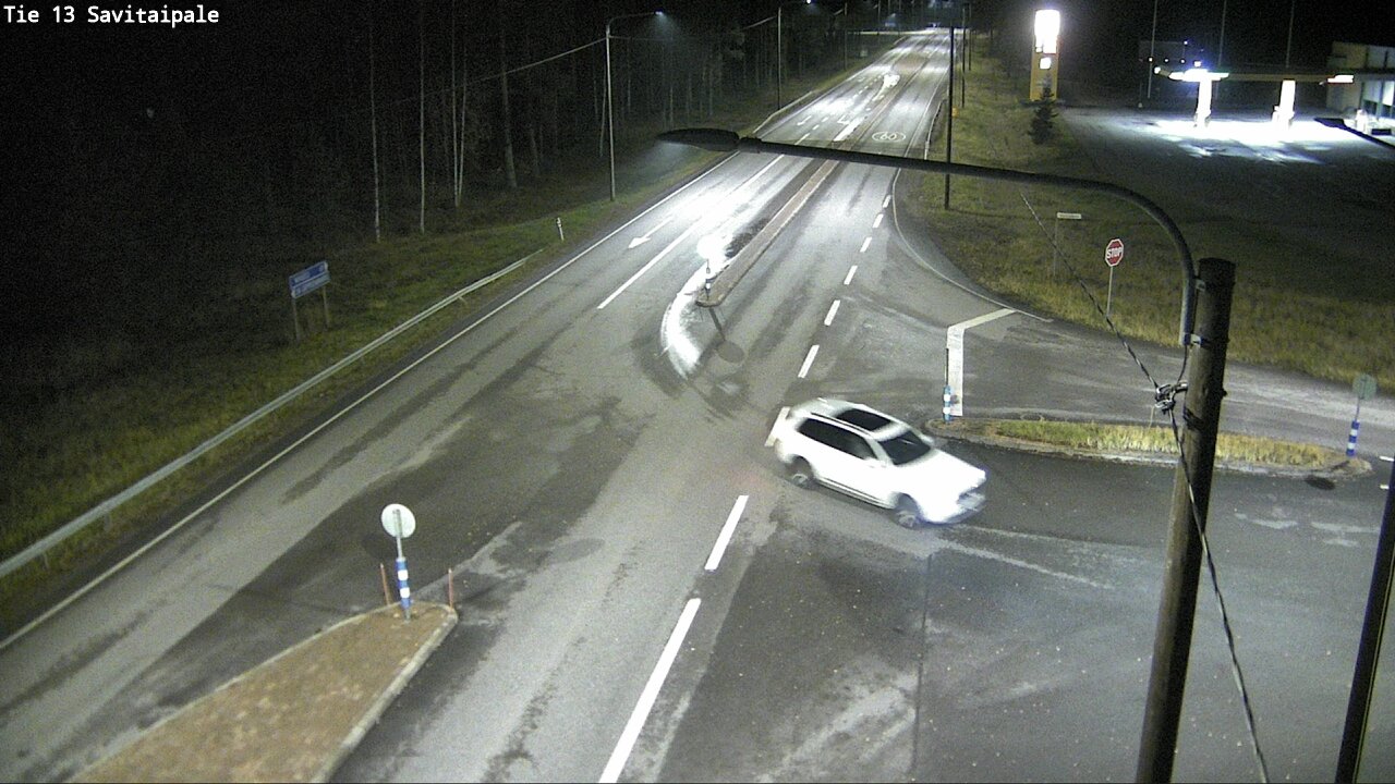 Weather Camera Image Väg 13 Savitaipale, Savitaipale, Etelä-Karjala