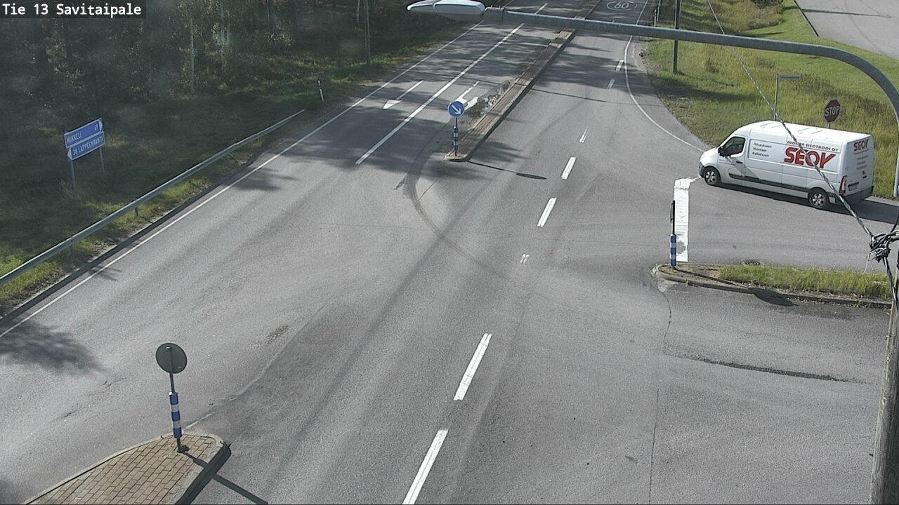 Weather Camera Image Road 13 Savitaipale, Savitaipale, Etelä-Karjala
