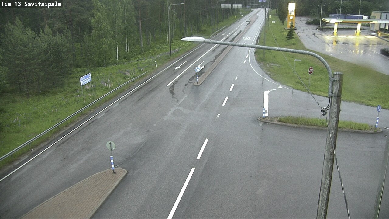 Kelikamerat Kuva Tie 13 Savitaipale, Savitaipale, Etelä-Karjala
