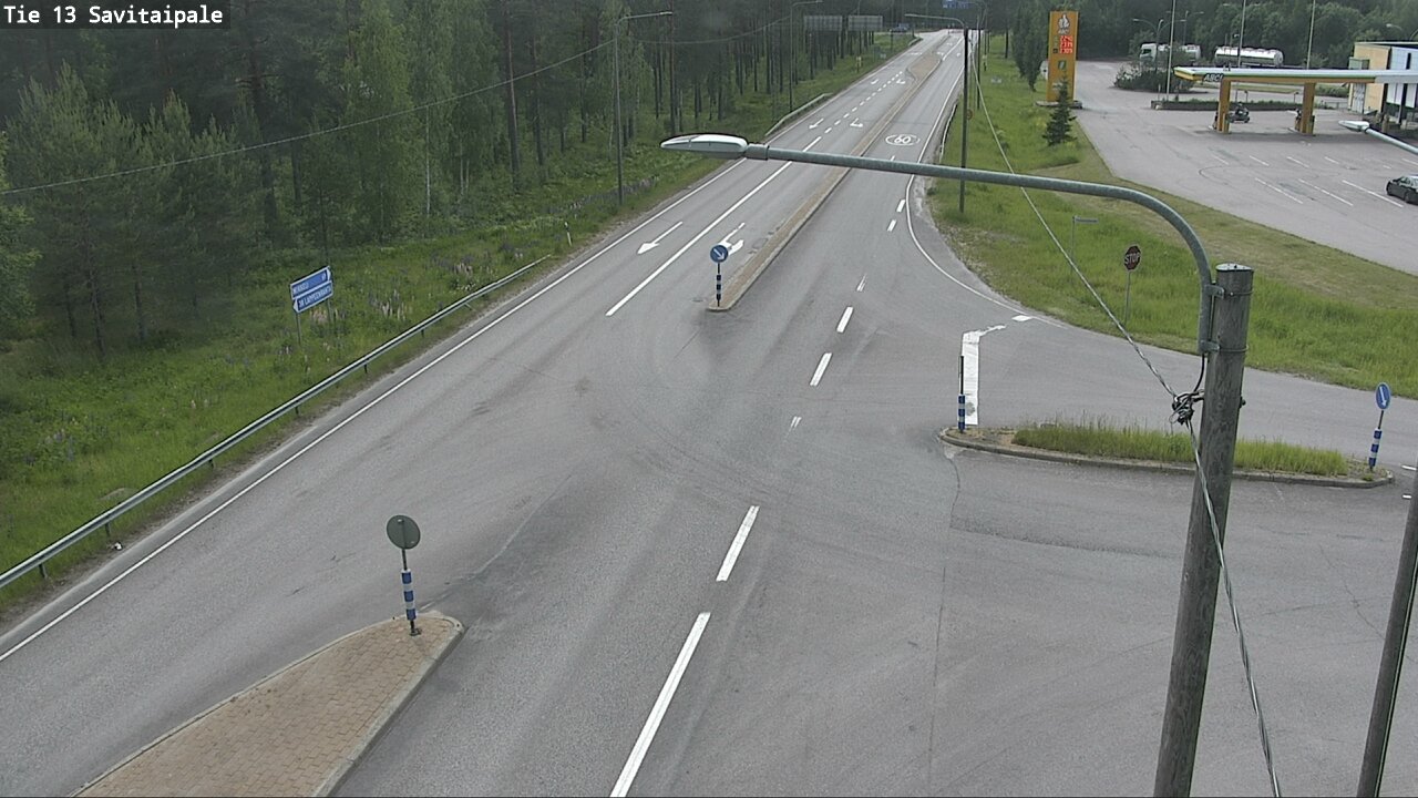 Kelikamerat Kuva Tie 13 Savitaipale, Savitaipale, Etelä-Karjala