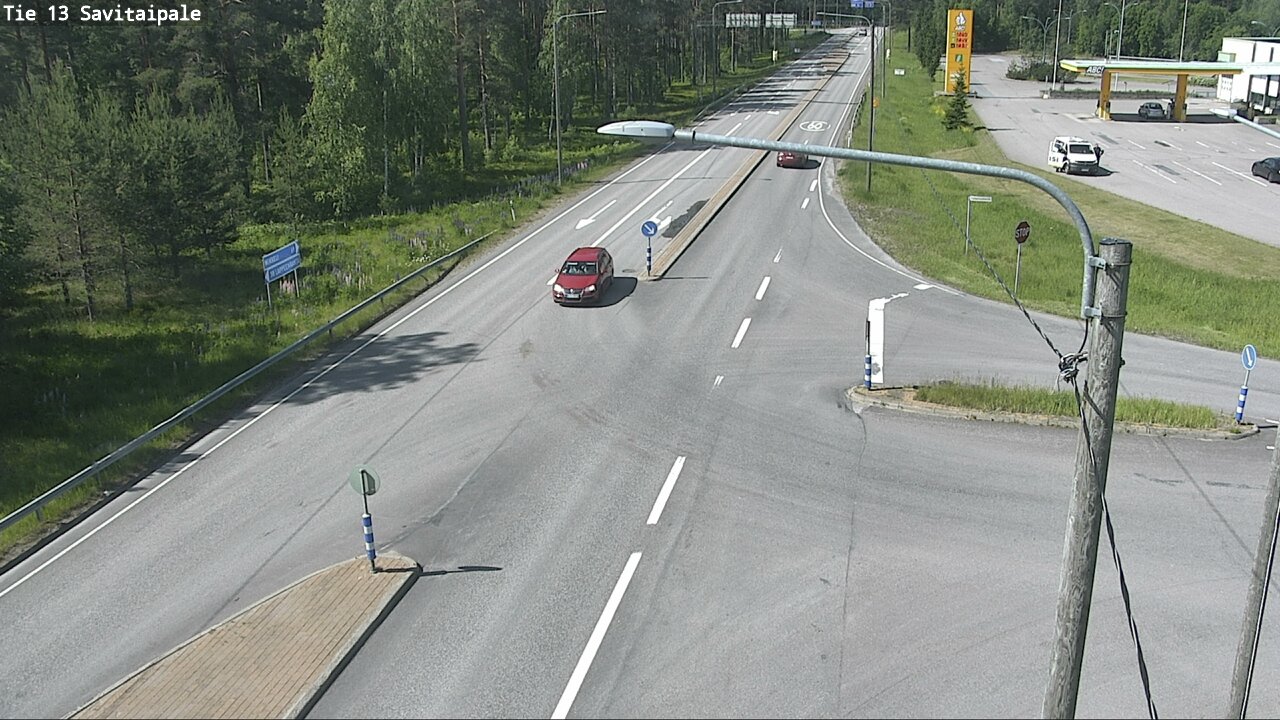 Kelikamerat Kuva Tie 13 Savitaipale, Savitaipale, Etelä-Karjala