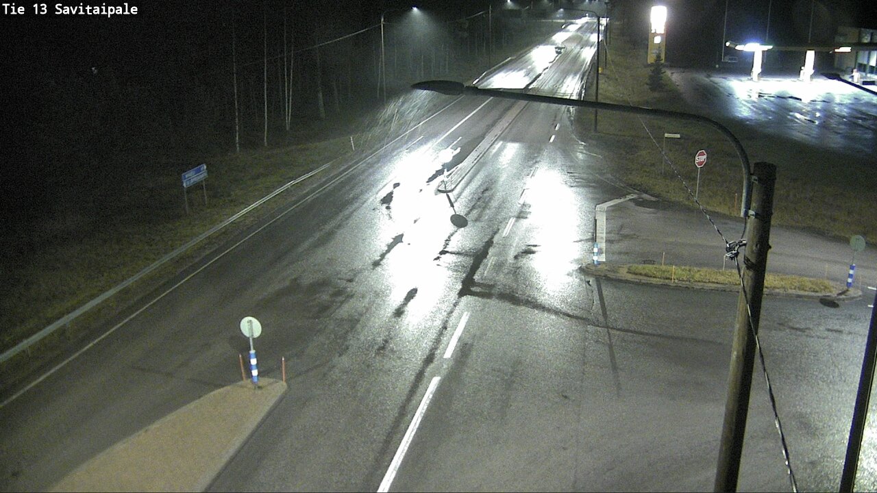 Weather Camera Image Road 13 Savitaipale, Savitaipale, Etelä-Karjala