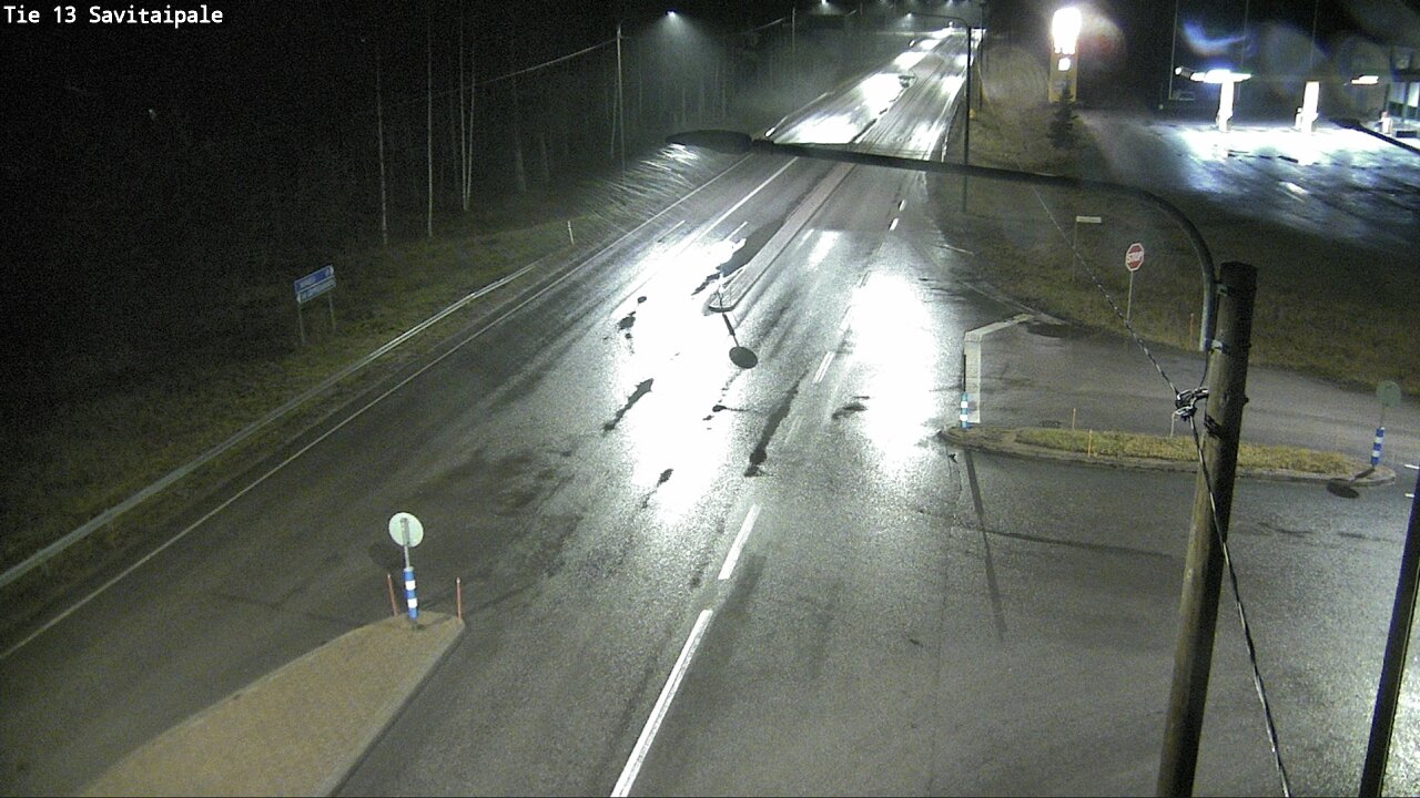 Weather Camera Image Road 13 Savitaipale, Savitaipale, Etelä-Karjala