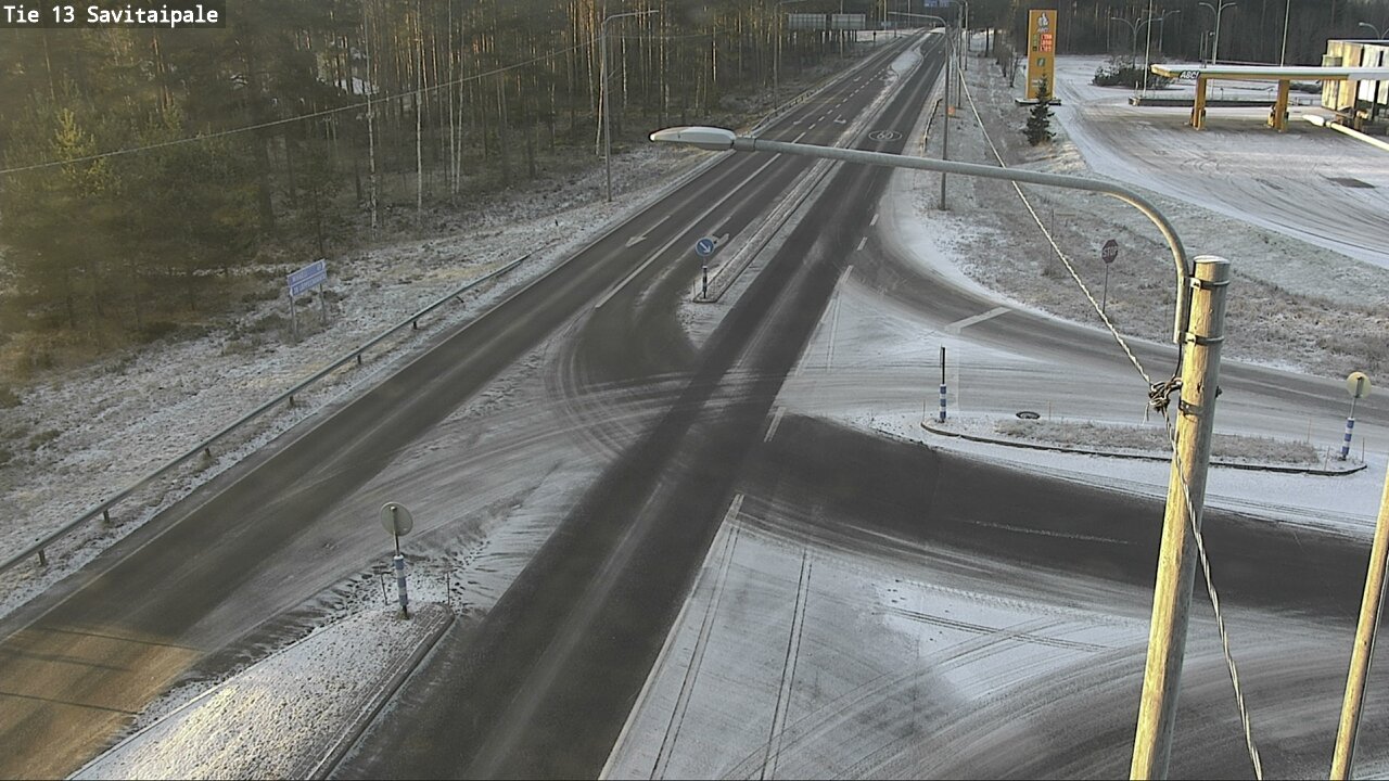 Kelikamerat Kuva Tie 13 Savitaipale, Savitaipale, Etelä-Karjala