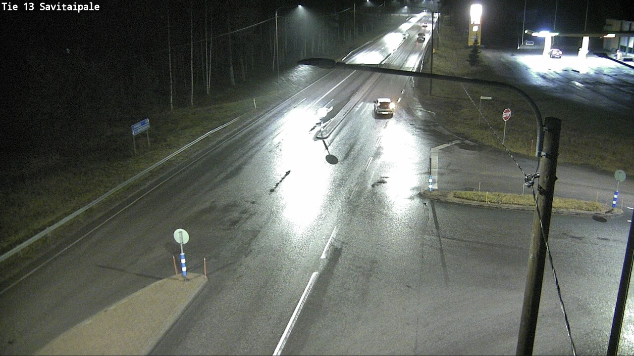 Weather Camera Image Road 13 Savitaipale, Savitaipale, Etelä-Karjala