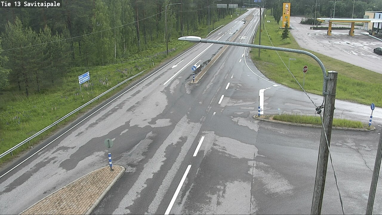 Kelikamerat Kuva Tie 13 Savitaipale, Savitaipale, Etelä-Karjala