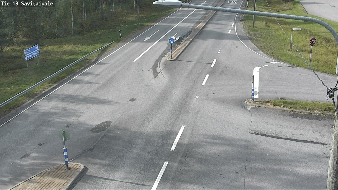 Weather Camera Image Road 13 Savitaipale, Savitaipale, Etelä-Karjala