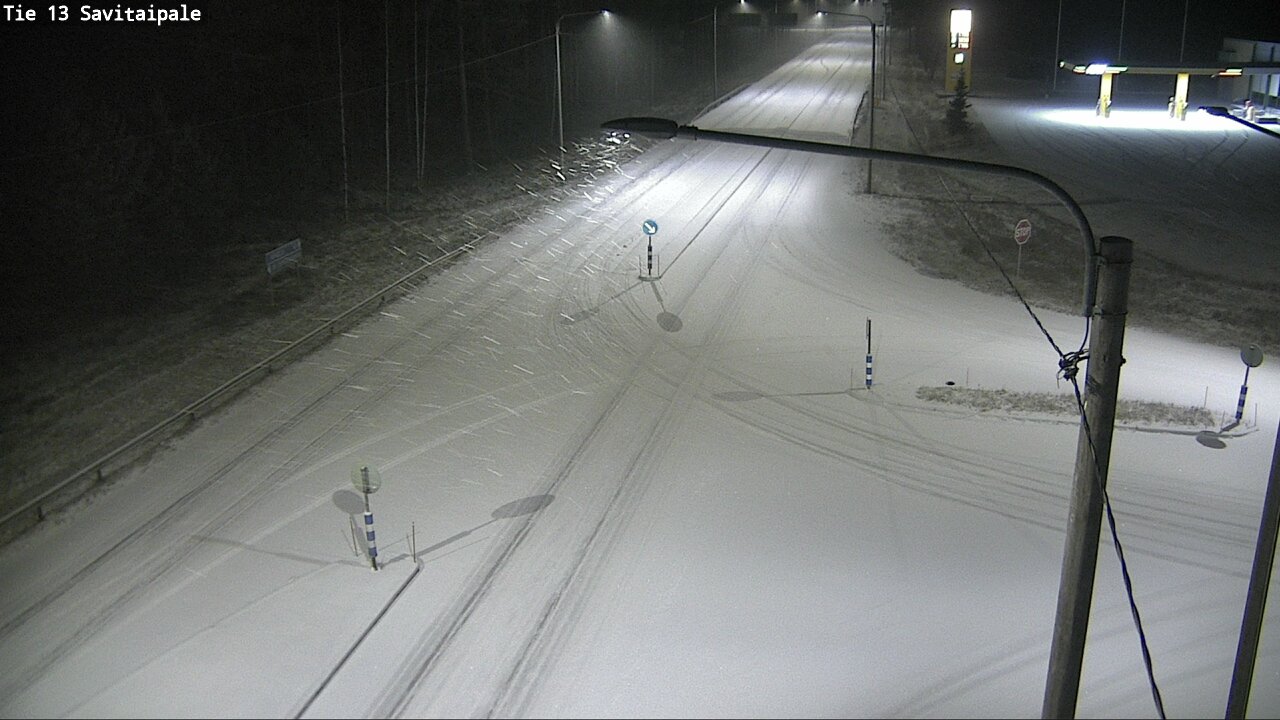 Kelikamerat Kuva Tie 13 Savitaipale, Savitaipale, Etelä-Karjala