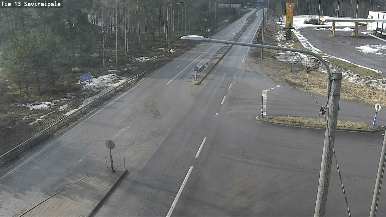 Weather Camera Image Road 13 Savitaipale, Savitaipale, Etelä-Karjala