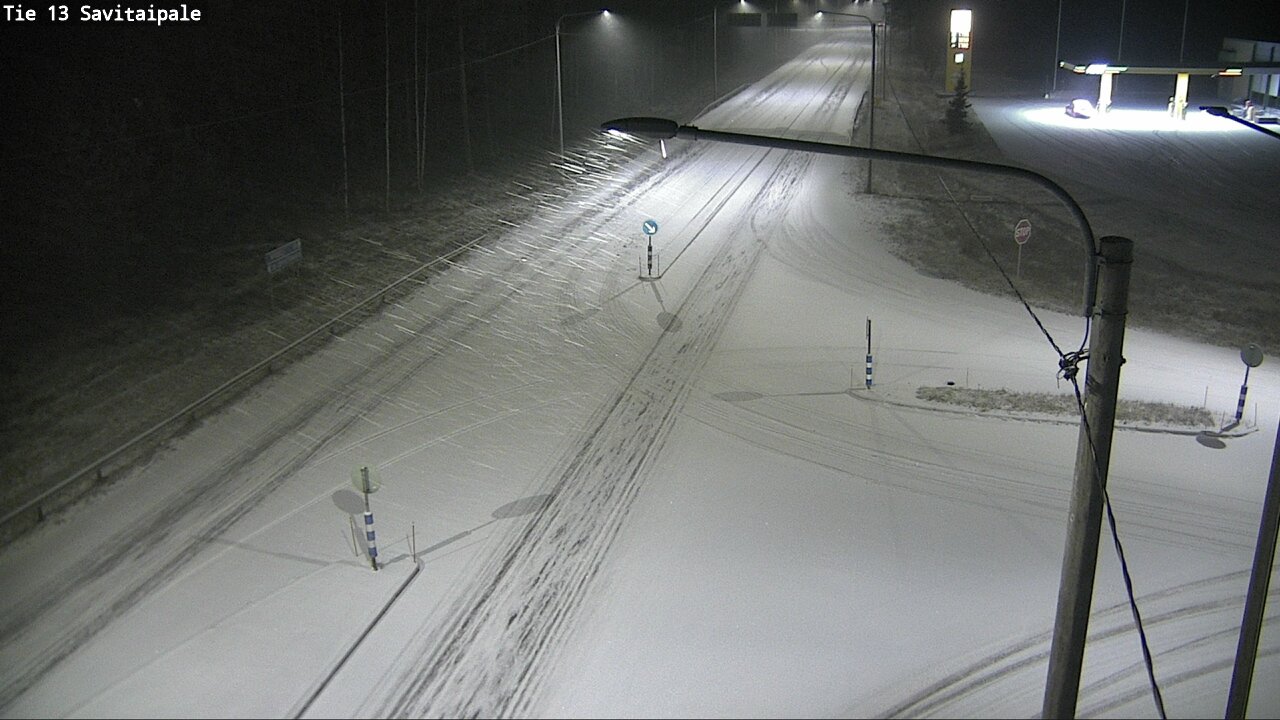 Kelikamerat Kuva Tie 13 Savitaipale, Savitaipale, Etelä-Karjala