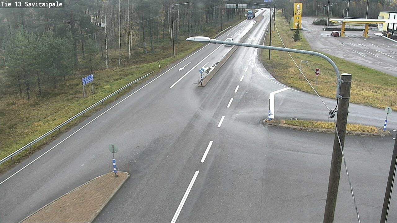 Kelikamerat Kuva Tie 13 Savitaipale, Savitaipale, Etelä-Karjala