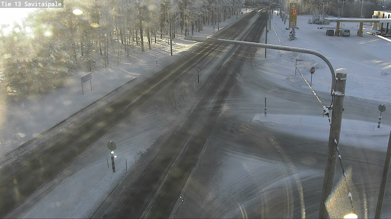 Kelikamerat Kuva Tie 13 Savitaipale, Savitaipale, Etelä-Karjala