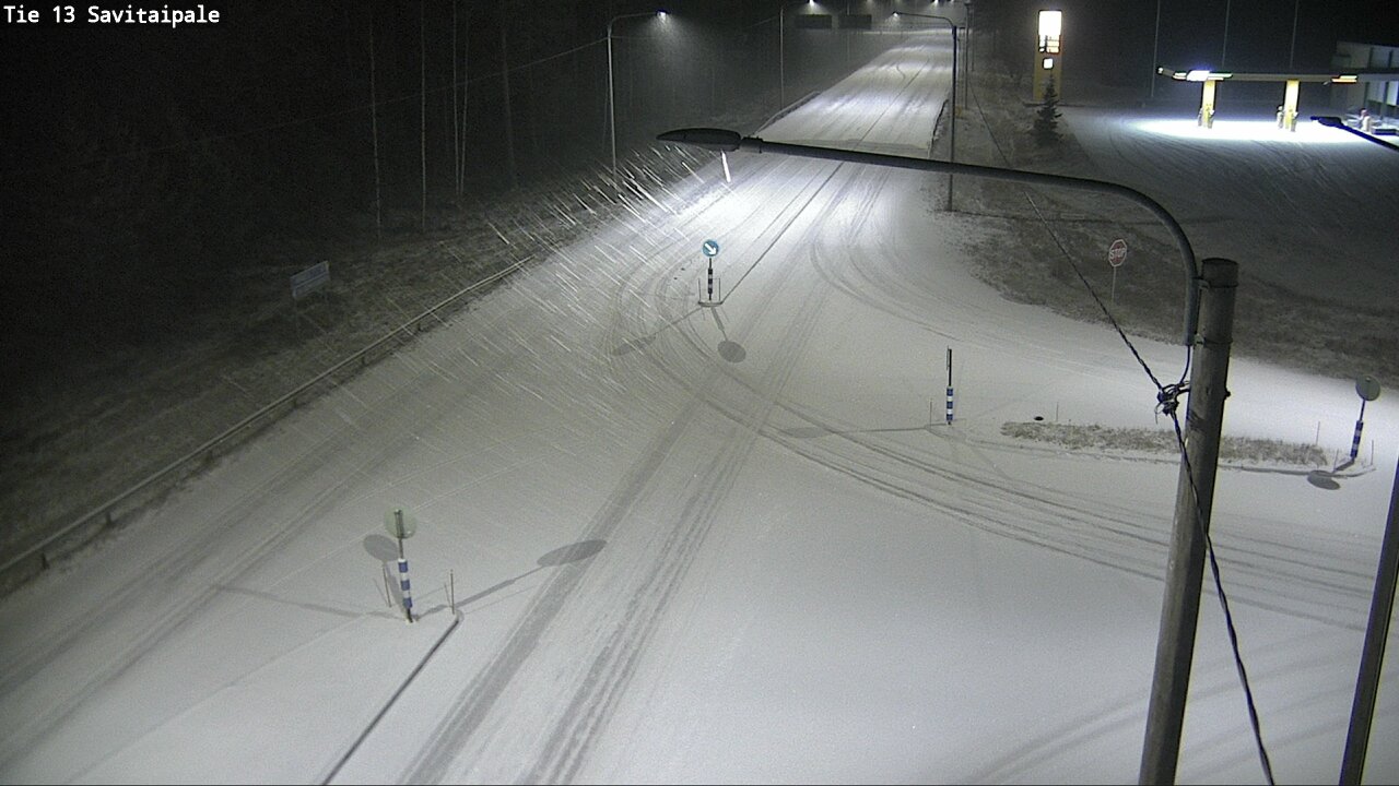 Kelikamerat Kuva Tie 13 Savitaipale, Savitaipale, Etelä-Karjala