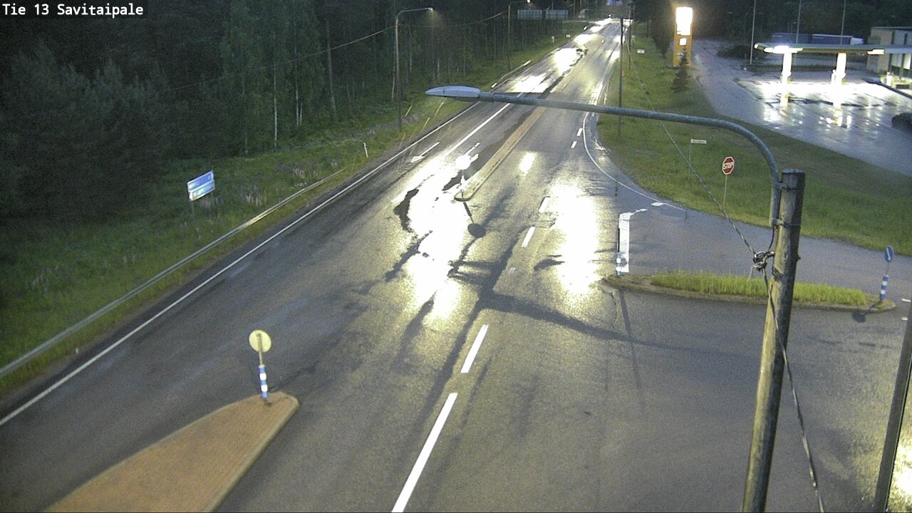 Kelikamerat Kuva Tie 13 Savitaipale, Savitaipale, Etelä-Karjala