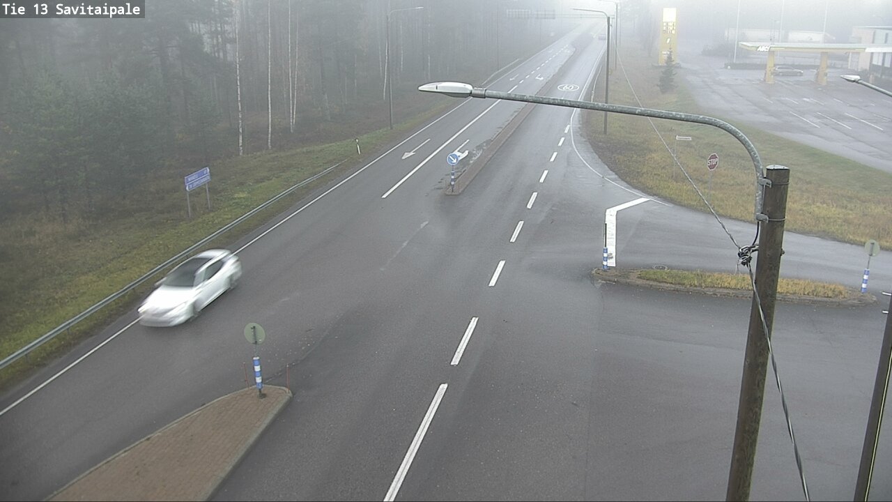 Kelikamerat Kuva Tie 13 Savitaipale, Savitaipale, Etelä-Karjala