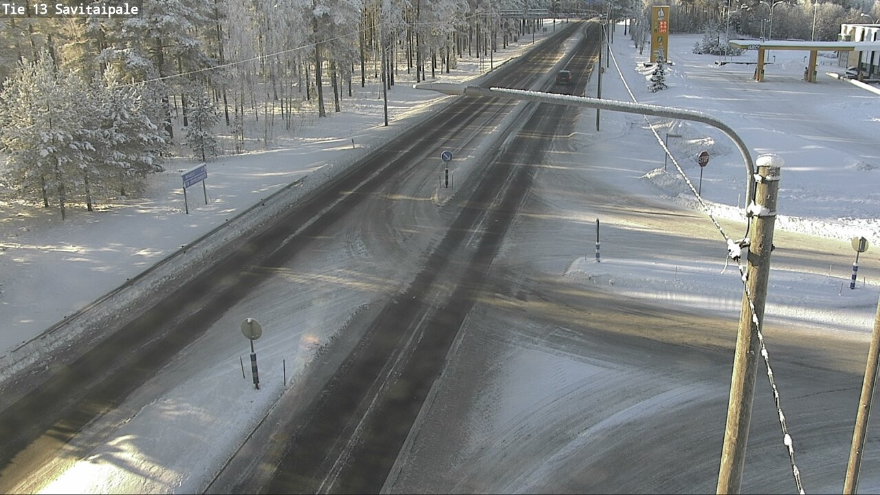 Kelikamerat Kuva Tie 13 Savitaipale, Savitaipale, Etelä-Karjala