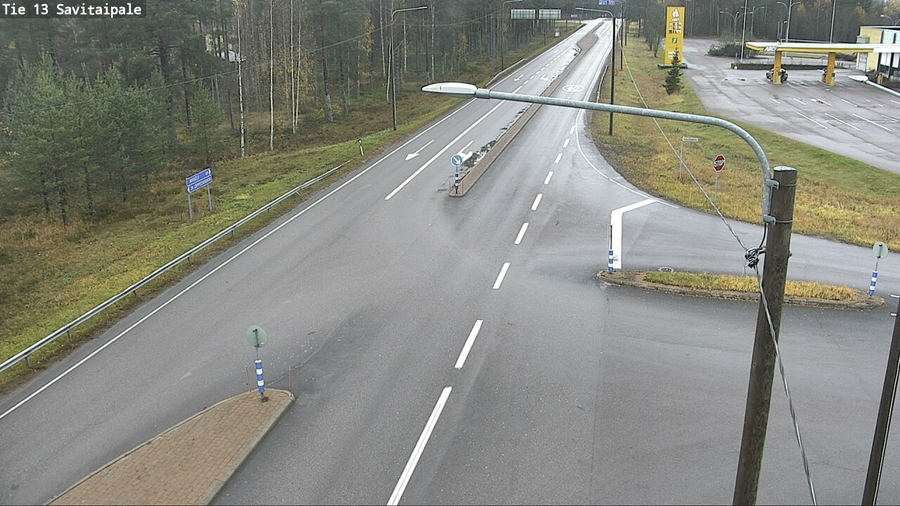 Kelikamerat Kuva Tie 13 Savitaipale, Savitaipale, Etelä-Karjala