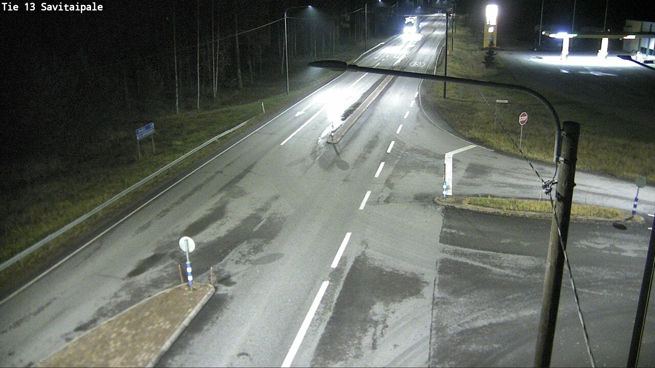 Weather Camera Image Road 13 Savitaipale, Savitaipale, Etelä-Karjala
