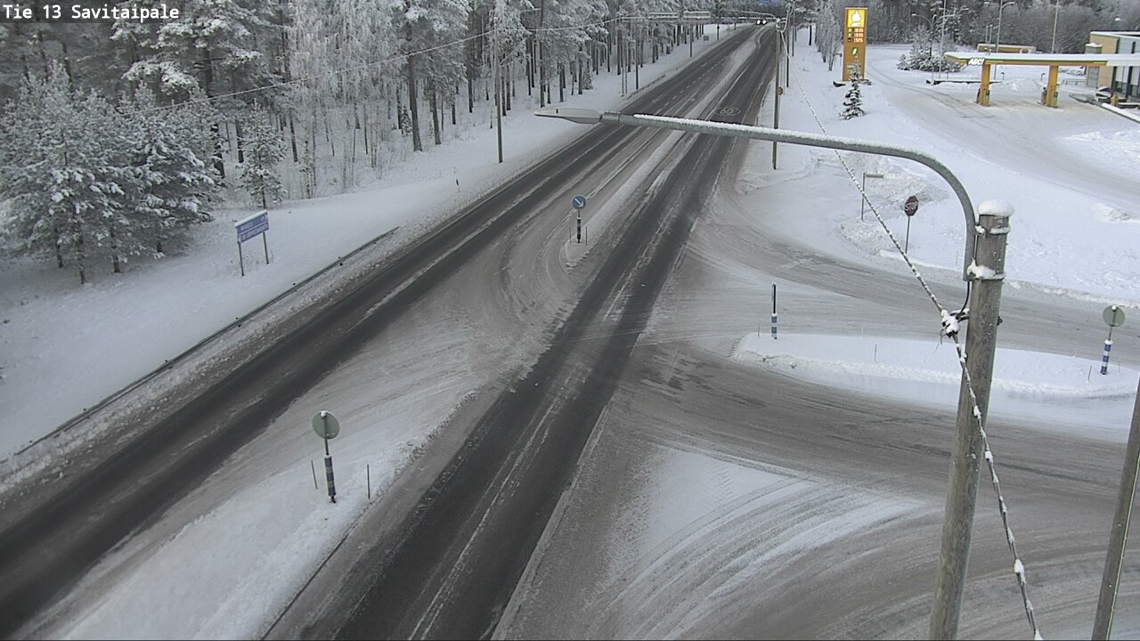Kelikamerat Kuva Tie 13 Savitaipale, Savitaipale, Etelä-Karjala