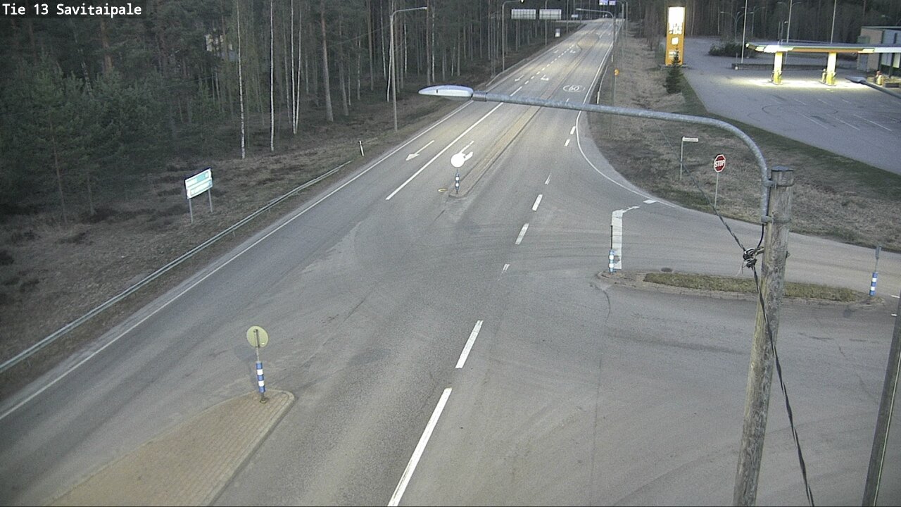 Kelikamerat Kuva Tie 13 Savitaipale, Savitaipale, Etelä-Karjala