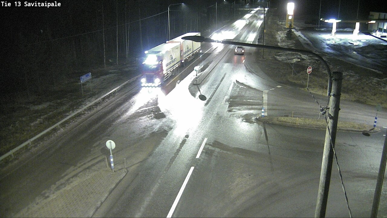 Kelikamerat Kuva Tie 13 Savitaipale, Savitaipale, Etelä-Karjala