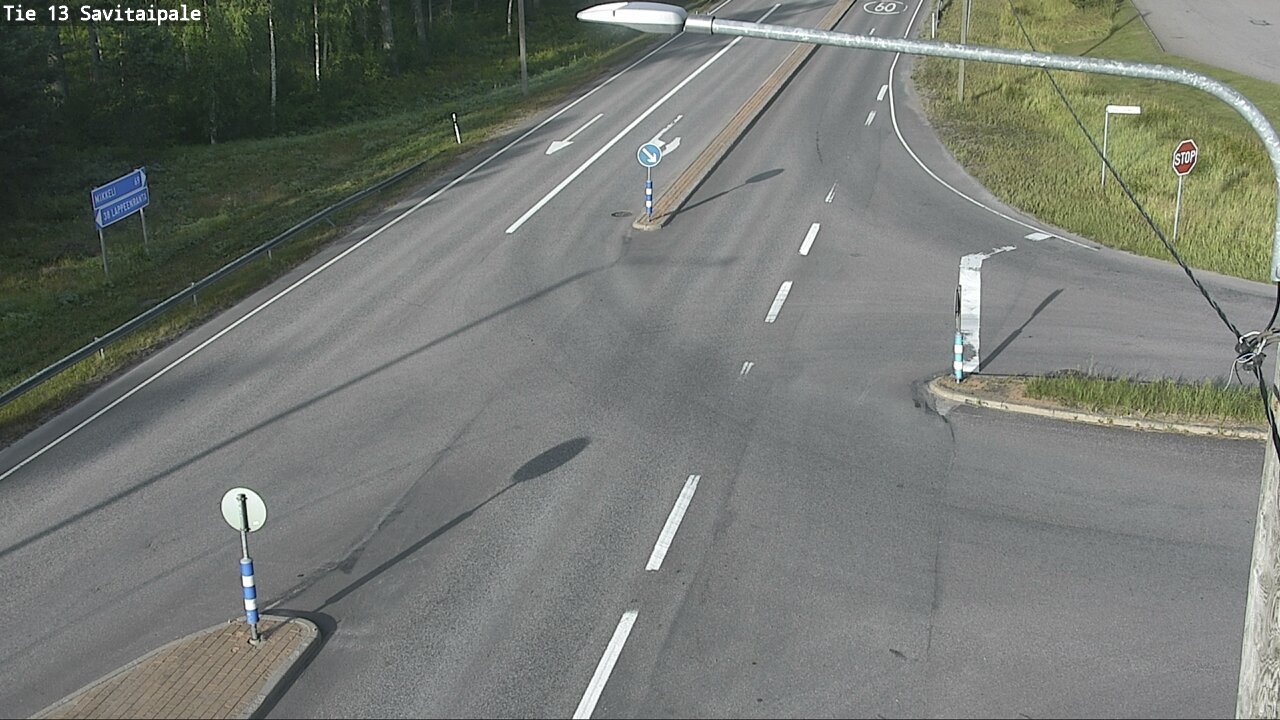 Weather Camera Image Road 13 Savitaipale, Savitaipale, Etelä-Karjala