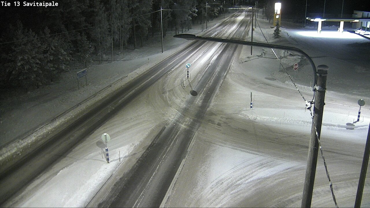 Kelikamerat Kuva Tie 13 Savitaipale, Savitaipale, Etelä-Karjala
