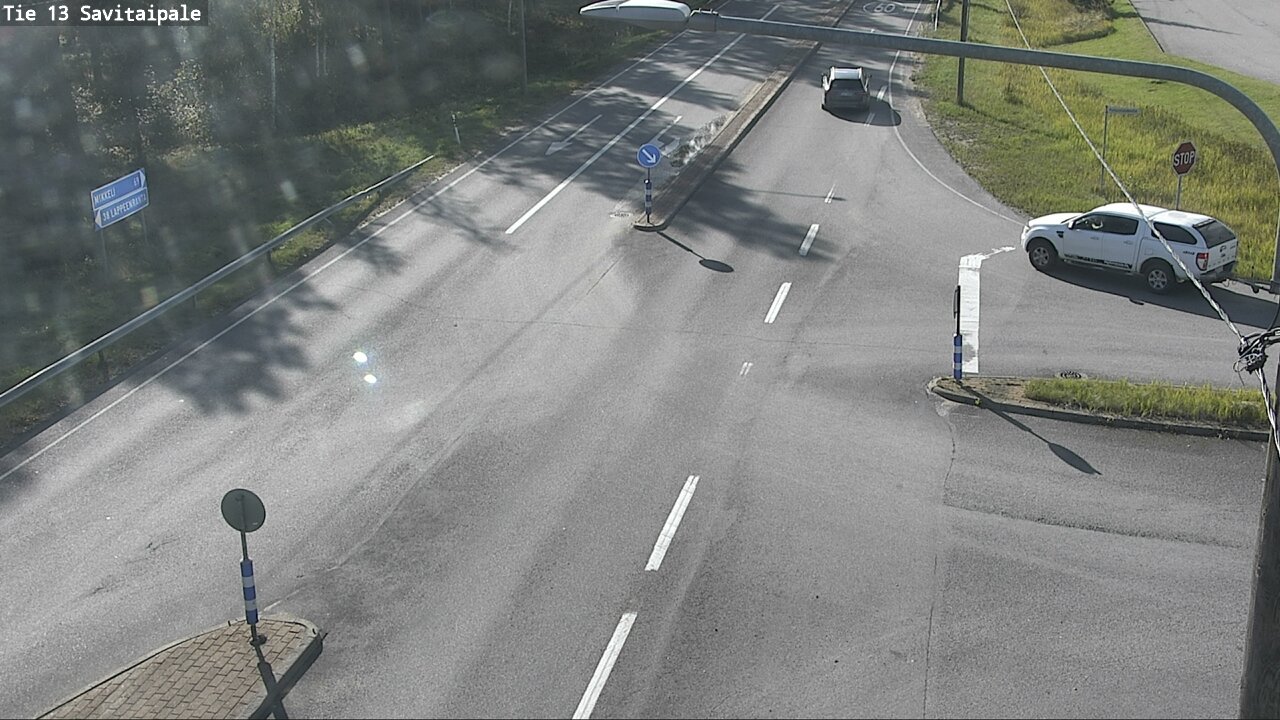 Weather Camera Image Road 13 Savitaipale, Savitaipale, Etelä-Karjala