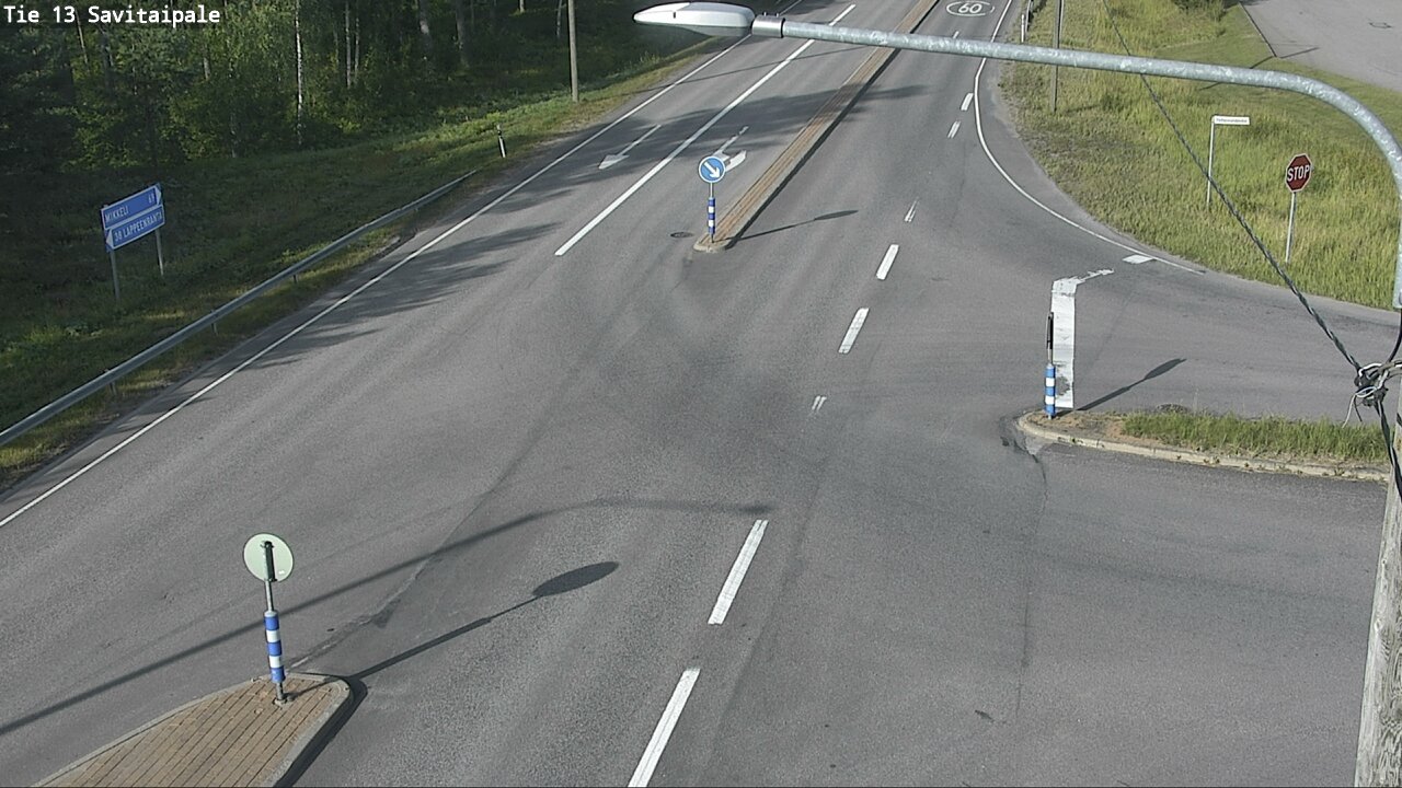 Weather Camera Image Road 13 Savitaipale, Savitaipale, Etelä-Karjala