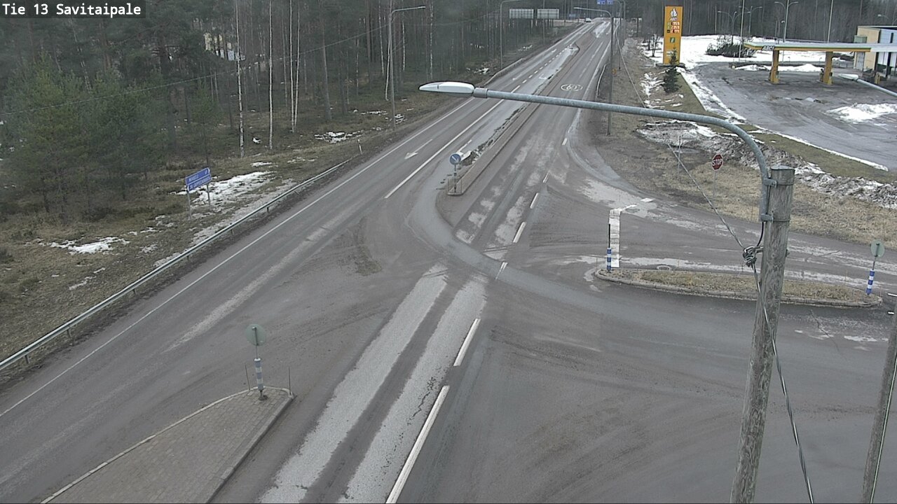 Weather Camera Image Road 13 Savitaipale, Savitaipale, Etelä-Karjala