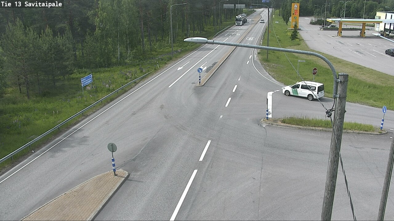Kelikamerat Kuva Tie 13 Savitaipale, Savitaipale, Etelä-Karjala