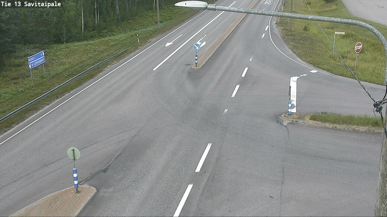 Weather Camera Image Road 13 Savitaipale, Savitaipale, Etelä-Karjala