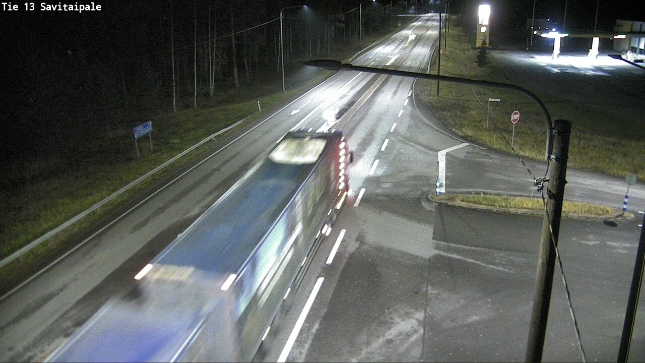 Weather Camera Image Väg 13 Savitaipale, Savitaipale, Etelä-Karjala