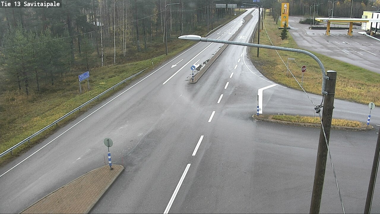 Kelikamerat Kuva Tie 13 Savitaipale, Savitaipale, Etelä-Karjala