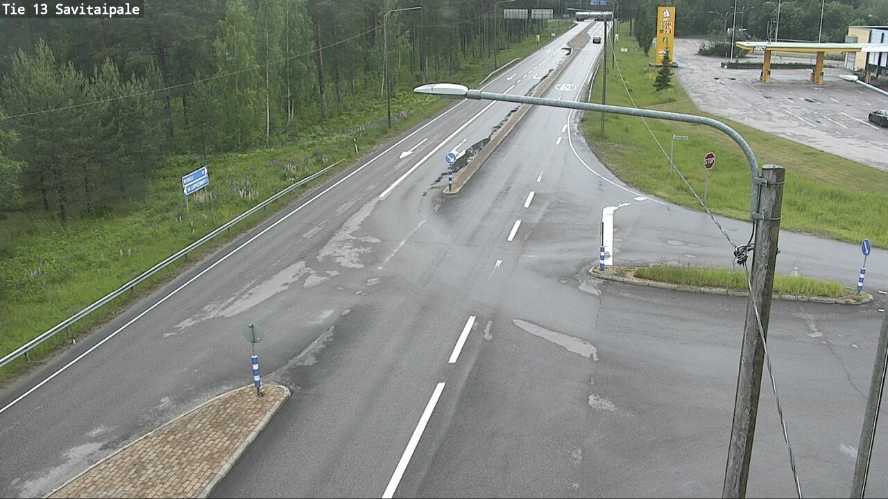Kelikamerat Kuva Tie 13 Savitaipale, Savitaipale, Etelä-Karjala