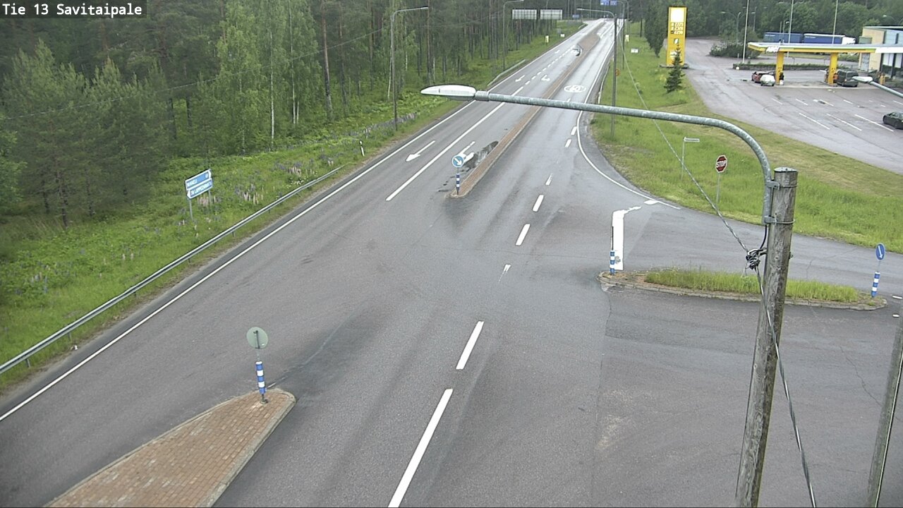 Kelikamerat Kuva Tie 13 Savitaipale, Savitaipale, Etelä-Karjala