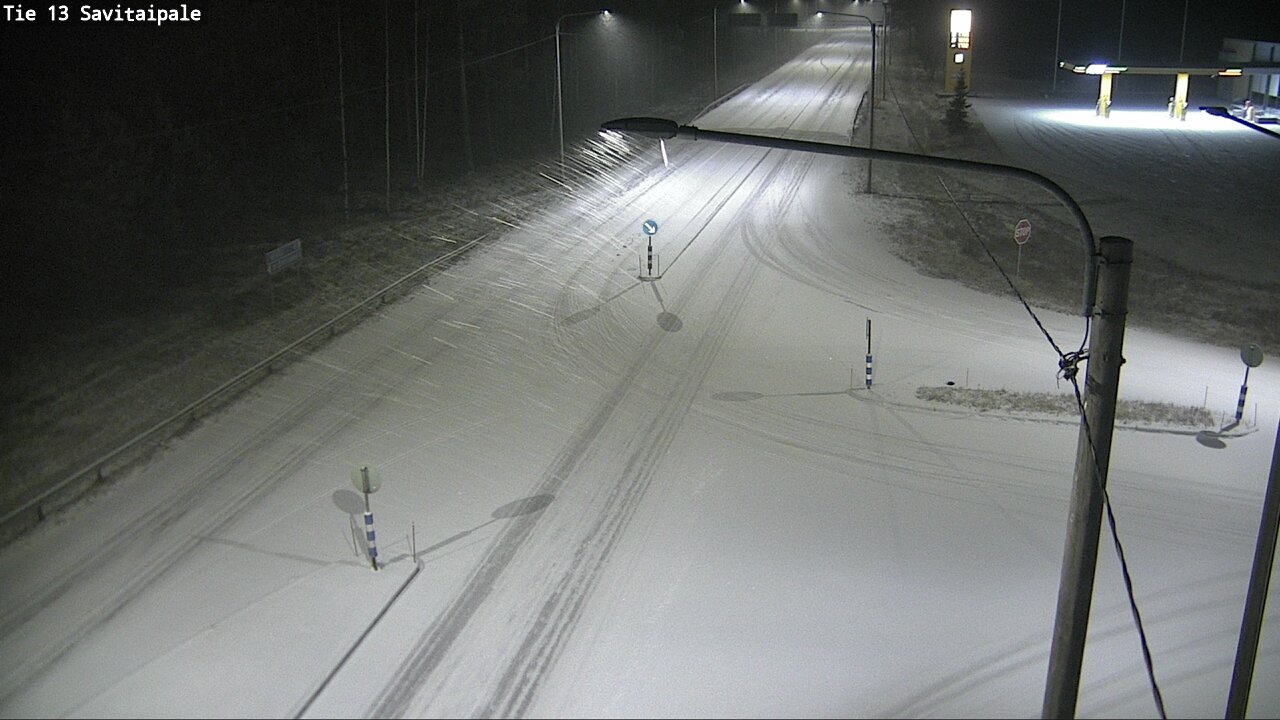 Kelikamerat Kuva Tie 13 Savitaipale, Savitaipale, Etelä-Karjala