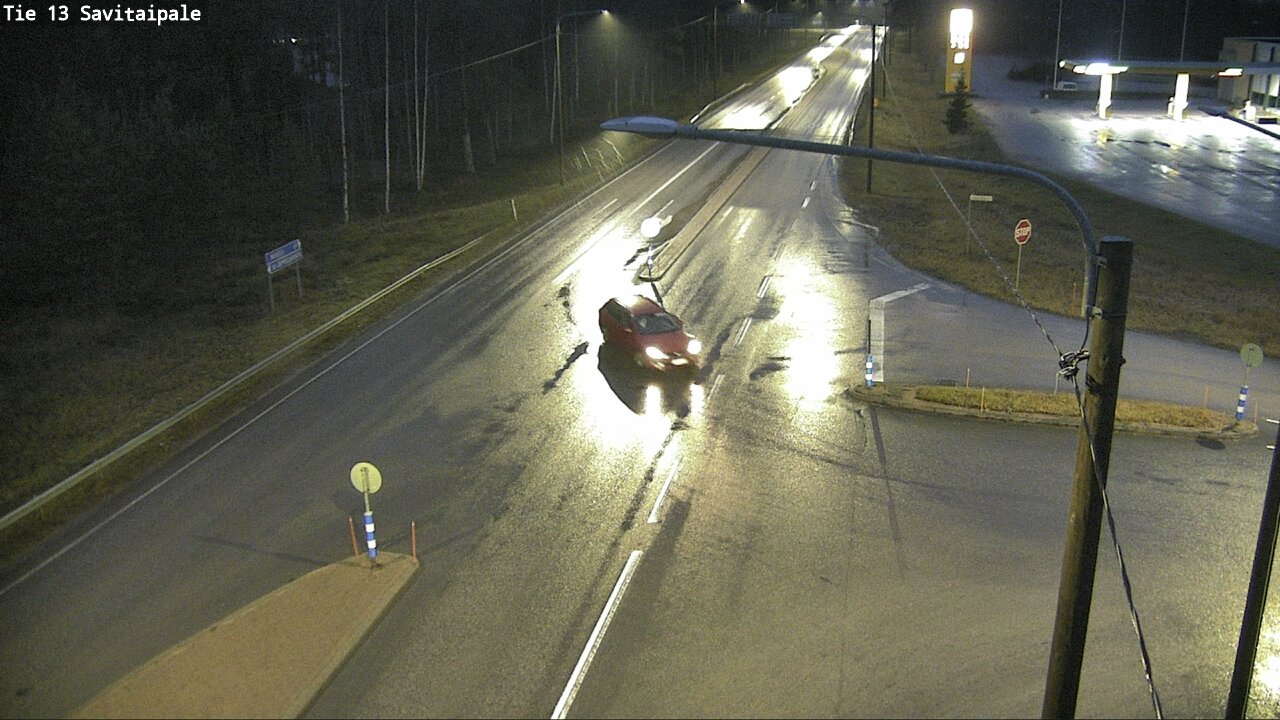 Weather Camera Image Road 13 Savitaipale, Savitaipale, Etelä-Karjala
