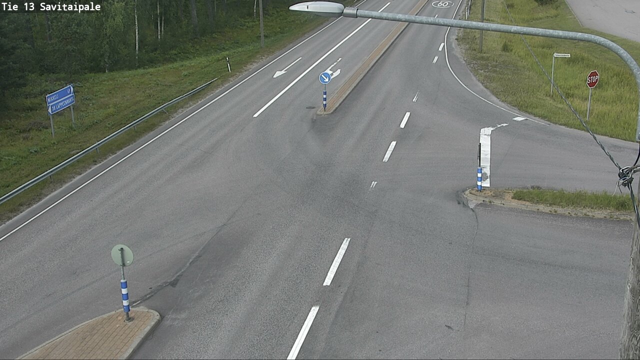 Weather Camera Image Road 13 Savitaipale, Savitaipale, Etelä-Karjala