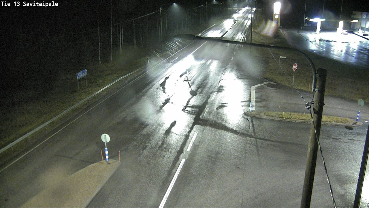 Weather Camera Image Road 13 Savitaipale, Savitaipale, Etelä-Karjala