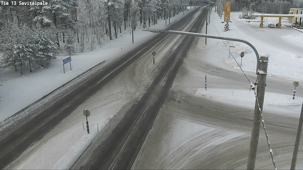 Kelikamerat Kuva Tie 13 Savitaipale, Savitaipale, Etelä-Karjala