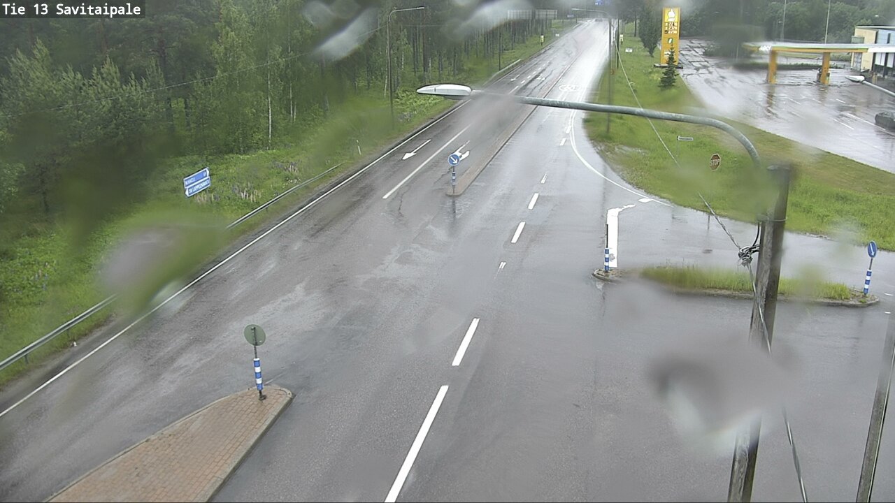 Kelikamerat Kuva Tie 13 Savitaipale, Savitaipale, Etelä-Karjala