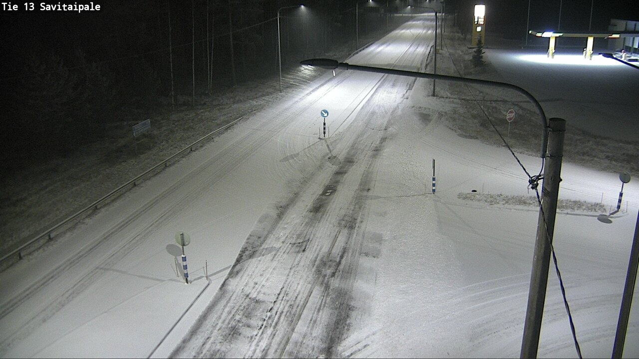 Kelikamerat Kuva Tie 13 Savitaipale, Savitaipale, Etelä-Karjala