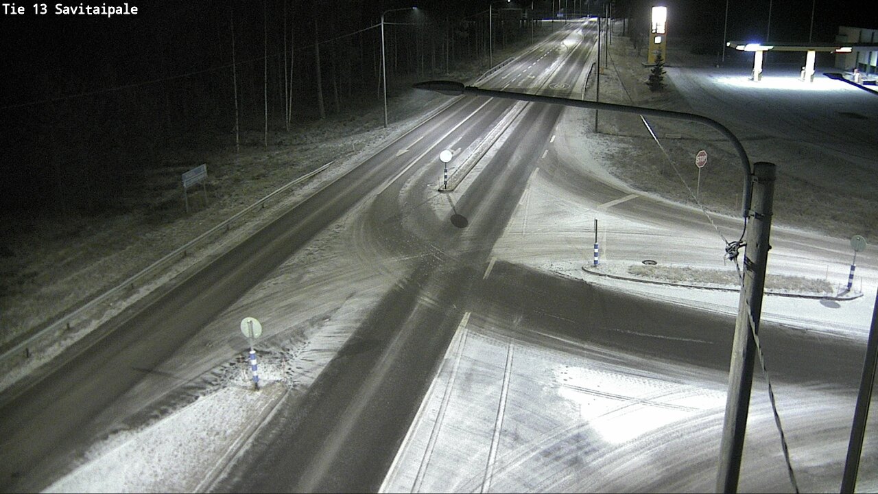 Kelikamerat Kuva Tie 13 Savitaipale, Savitaipale, Etelä-Karjala