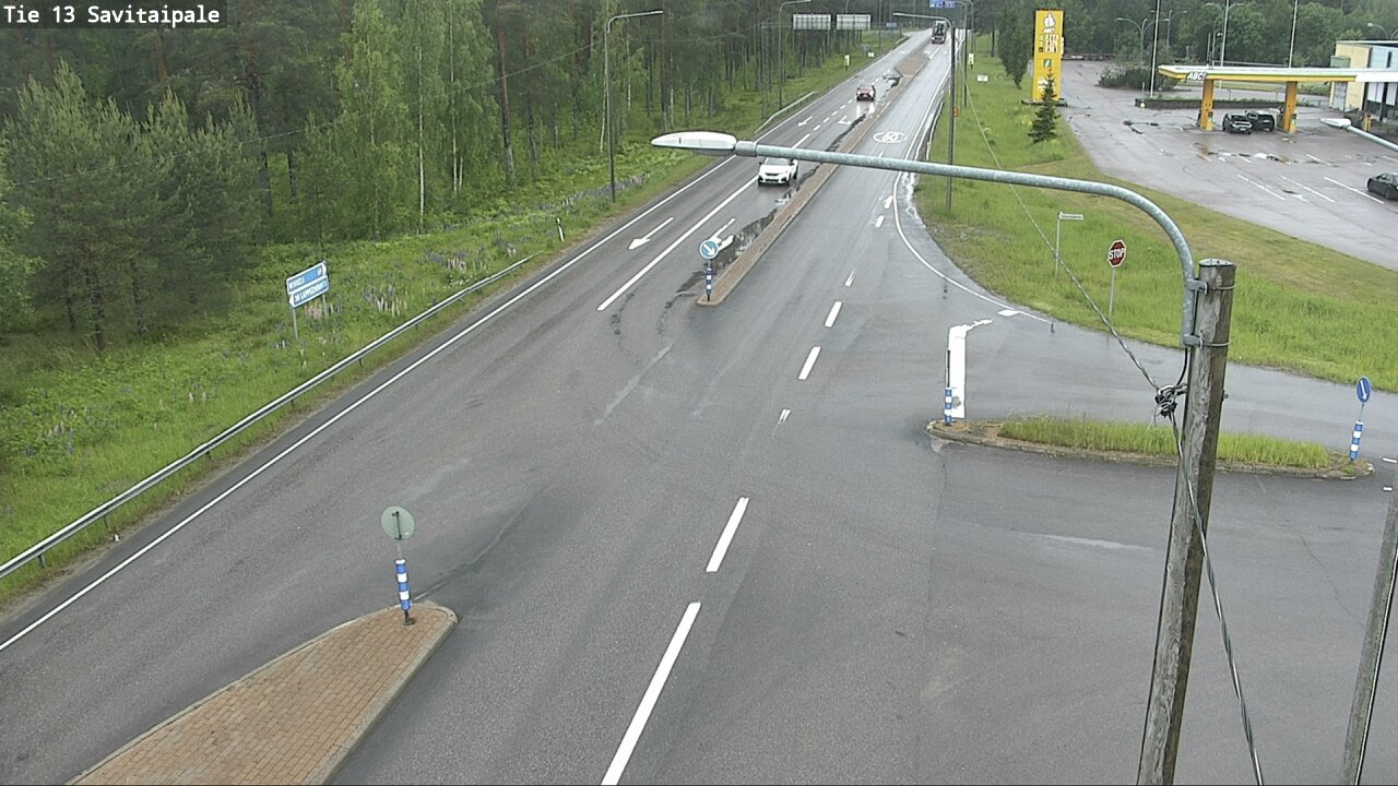 Kelikamerat Kuva Tie 13 Savitaipale, Savitaipale, Etelä-Karjala