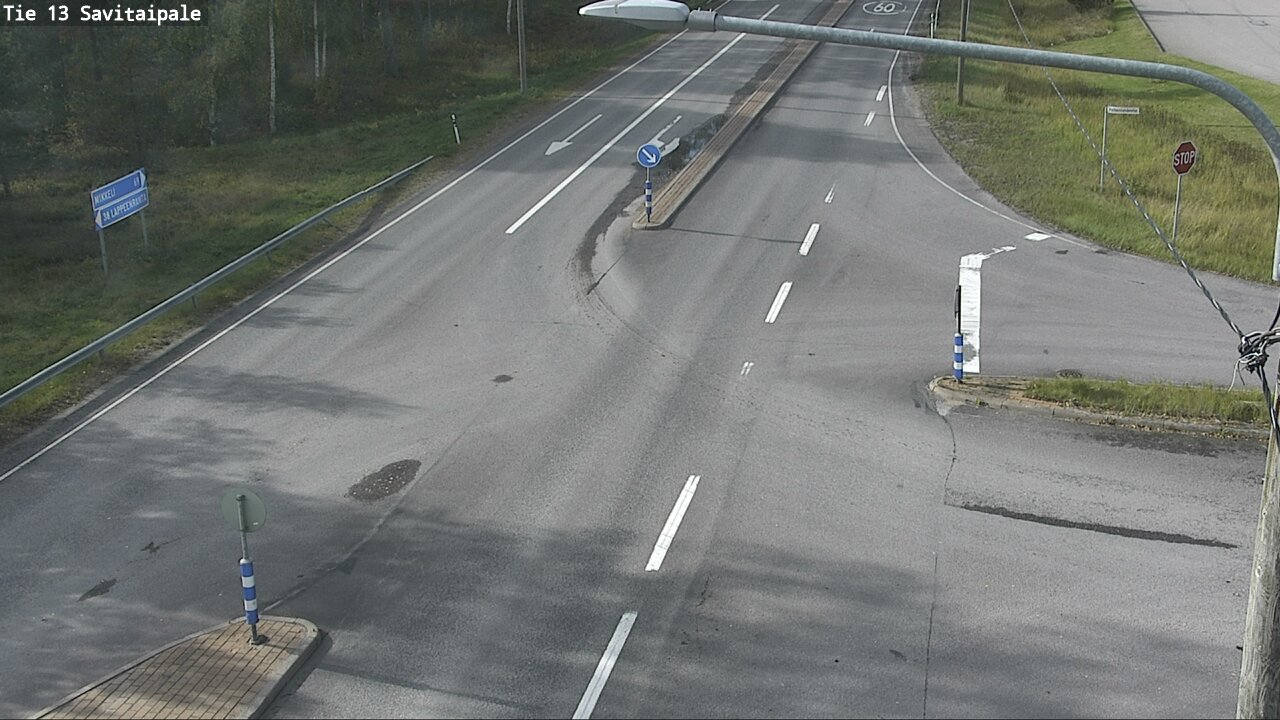 Weather Camera Image Road 13 Savitaipale, Savitaipale, Etelä-Karjala