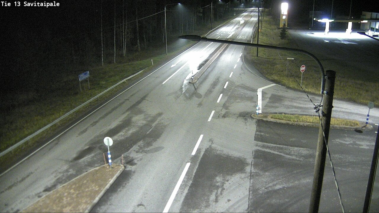 Weather Camera Image Road 13 Savitaipale, Savitaipale, Etelä-Karjala