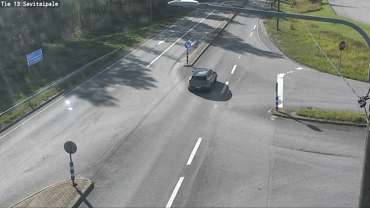 Weather Camera Image Road 13 Savitaipale, Savitaipale, Etelä-Karjala